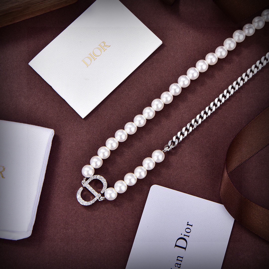 Dior Haute Couture Haute Couture Fine Jewelry Necklace Bracelet Ring 5