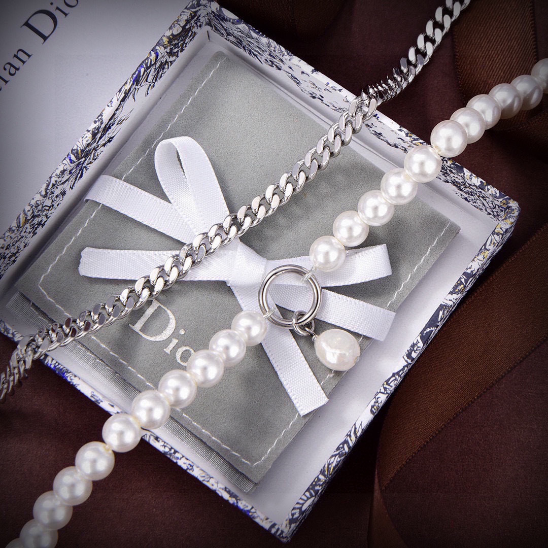 Dior Haute Couture Haute Couture Fine Jewelry Necklace Bracelet Ring 8