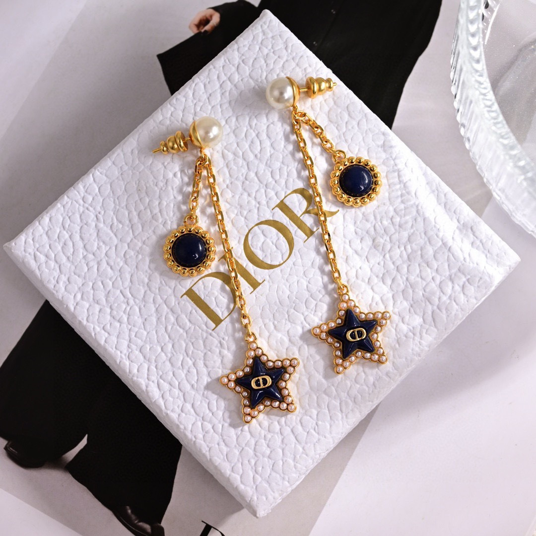 ️❤️迪奥 新款👼一线都爱的Dior·迪奥 新品五角星耳环 7