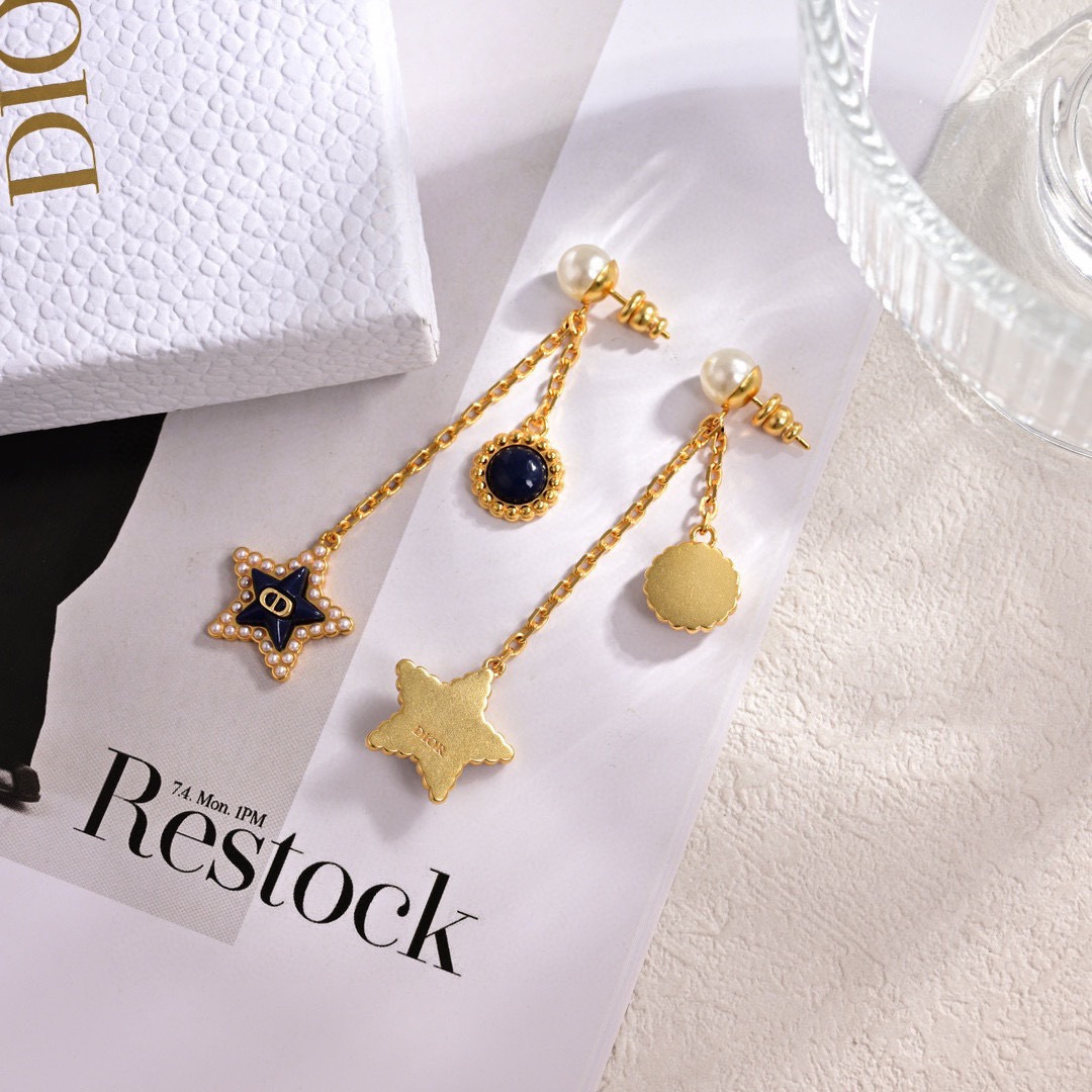 ️❤️迪奥 新款👼一线都爱的Dior·迪奥 新品五角星耳环 5