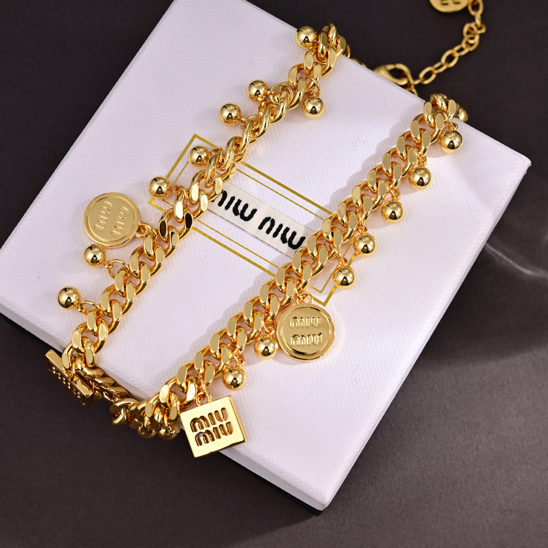 Miu Miu Haute Couture Haute Couture Fine Jewelry Necklace Bracelet Ring 3