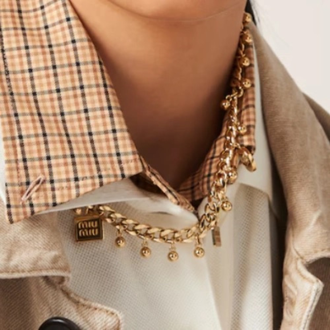 Miu Miu Haute Couture Haute Couture Fine Jewelry Necklace Bracelet Ring 4