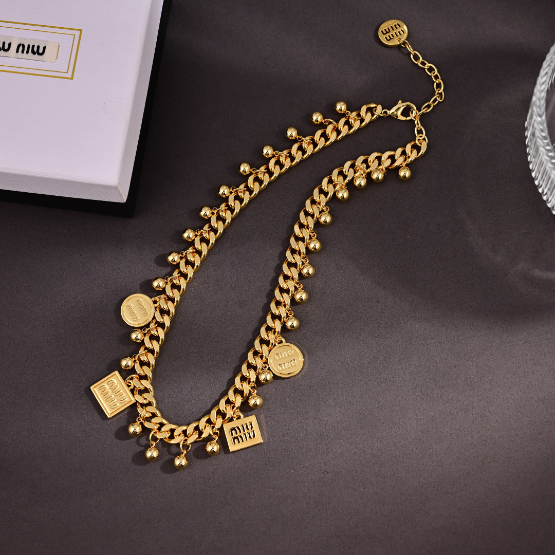 Miu Miu Haute Couture Haute Couture Fine Jewelry Necklace Bracelet Ring 2