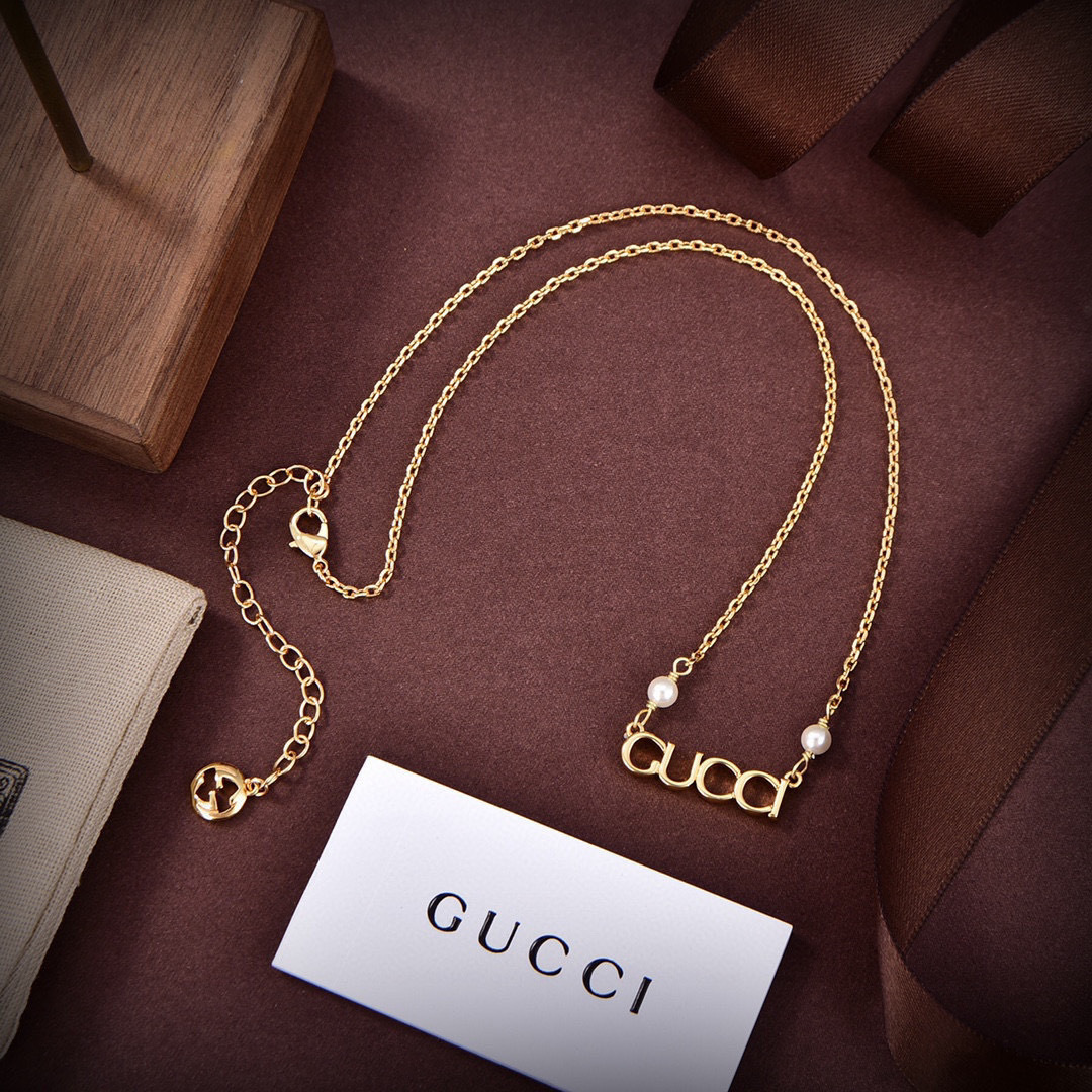 古驰 Gucci 高定典藏高定典雅奢华珠宝首饰项链手链戒指 #F97D6203 9