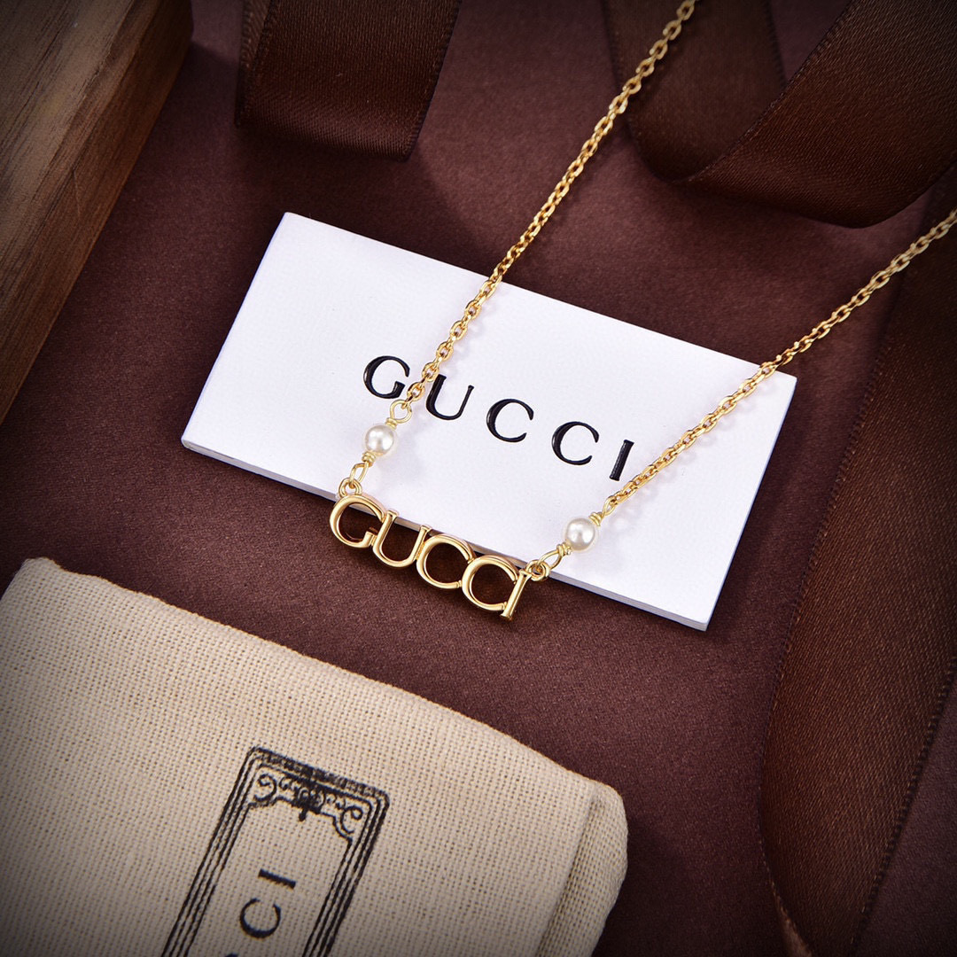 古驰 Gucci 高定典藏高定典雅奢华珠宝首饰项链手链戒指 #F97D6203 6
