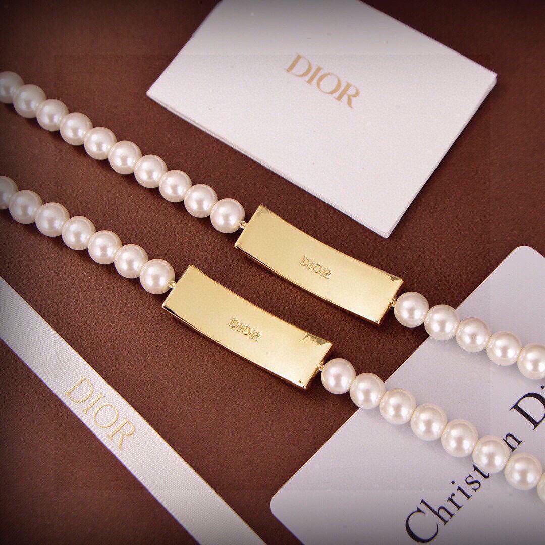 Dior Haute Couture Haute Couture Fine Jewelry Necklace Bracelet Ring 6