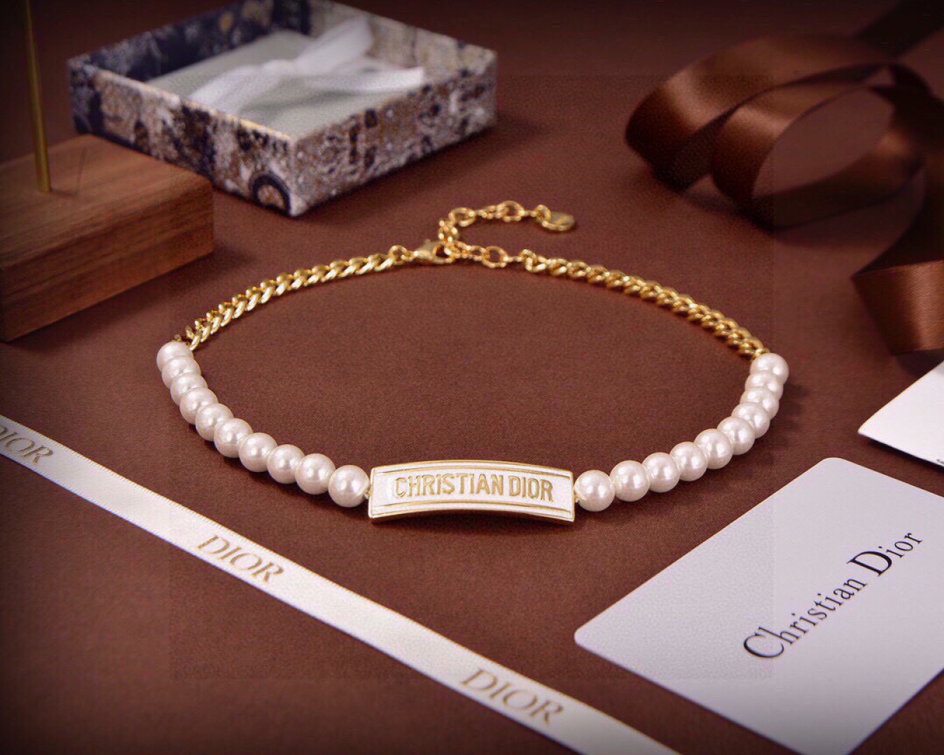 Dior Haute Couture Haute Couture Fine Jewelry Necklace Bracelet Ring 4