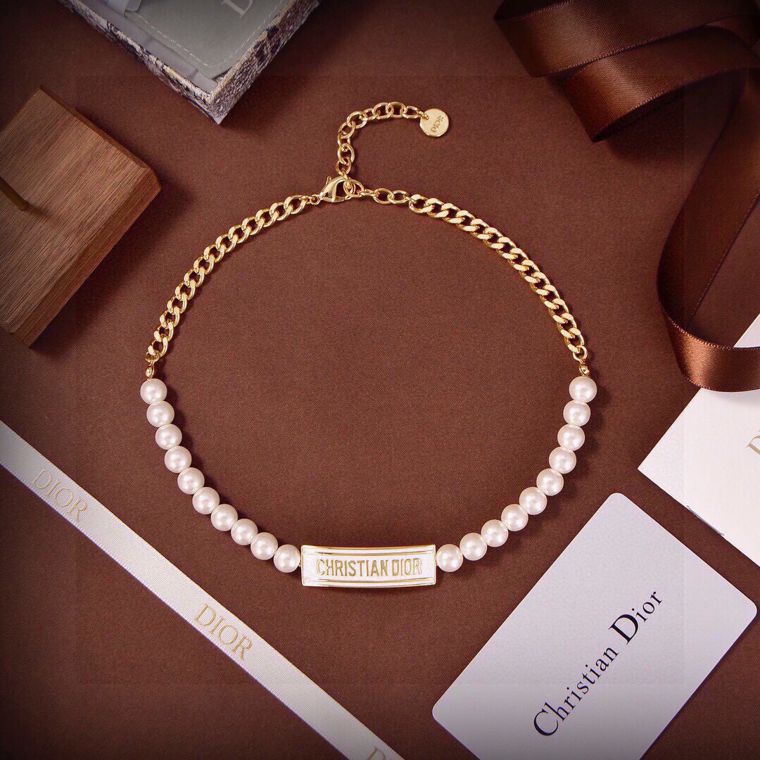 Dior Haute Couture Haute Couture Fine Jewelry Necklace Bracelet Ring 7
