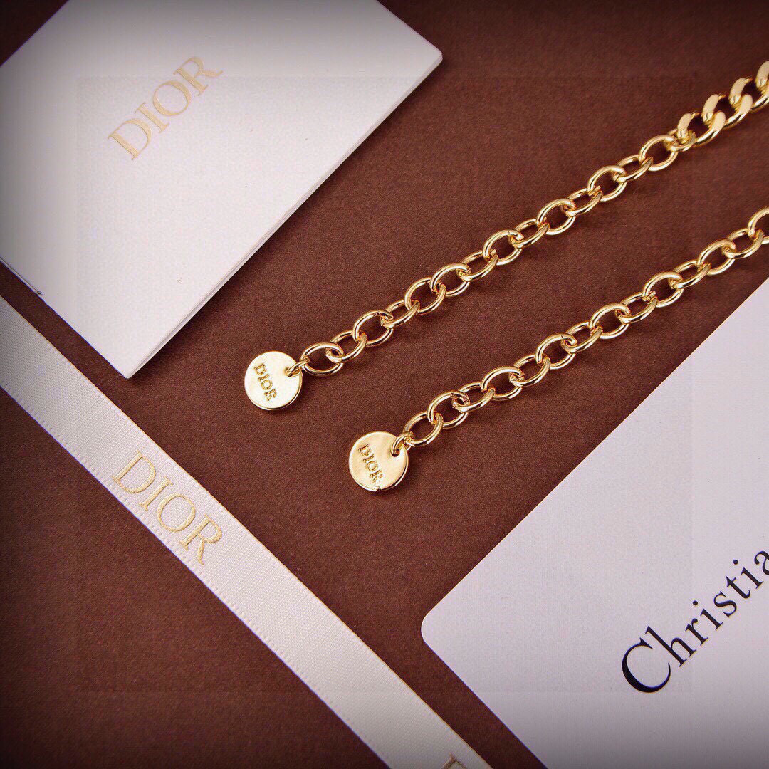 Dior Haute Couture Haute Couture Fine Jewelry Necklace Bracelet Ring 5