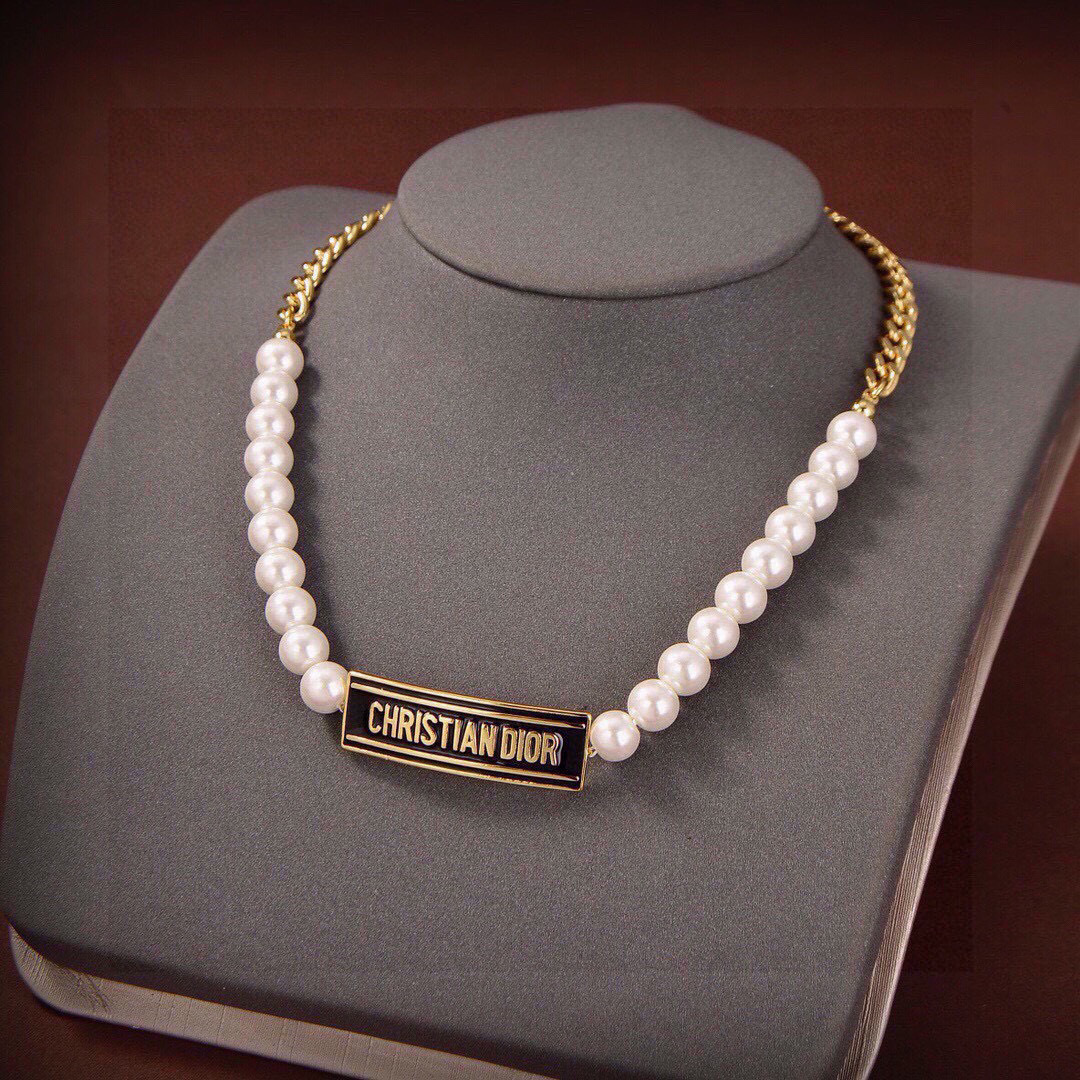 Dior Haute Couture Haute Couture Fine Jewelry Necklace Bracelet Ring 2