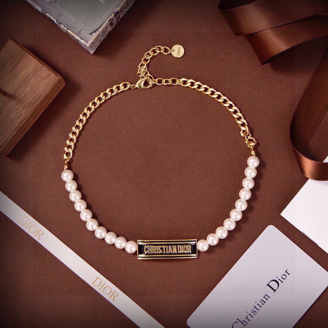 Dior Haute Couture Haute Couture Fine Jewelry Necklace Bracelet Ring 8