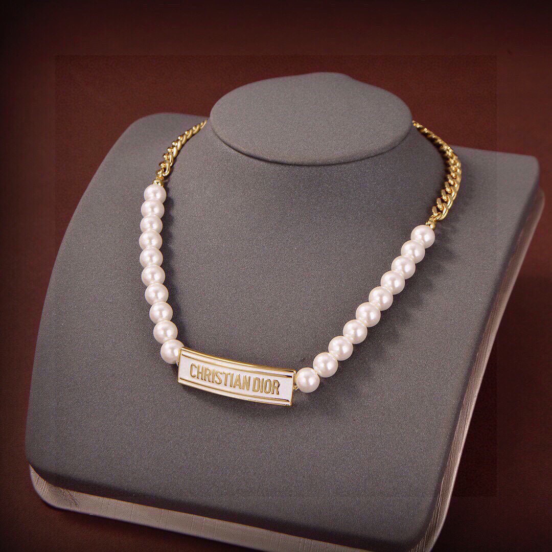 Dior Haute Couture Haute Couture Fine Jewelry Necklace Bracelet Ring 3