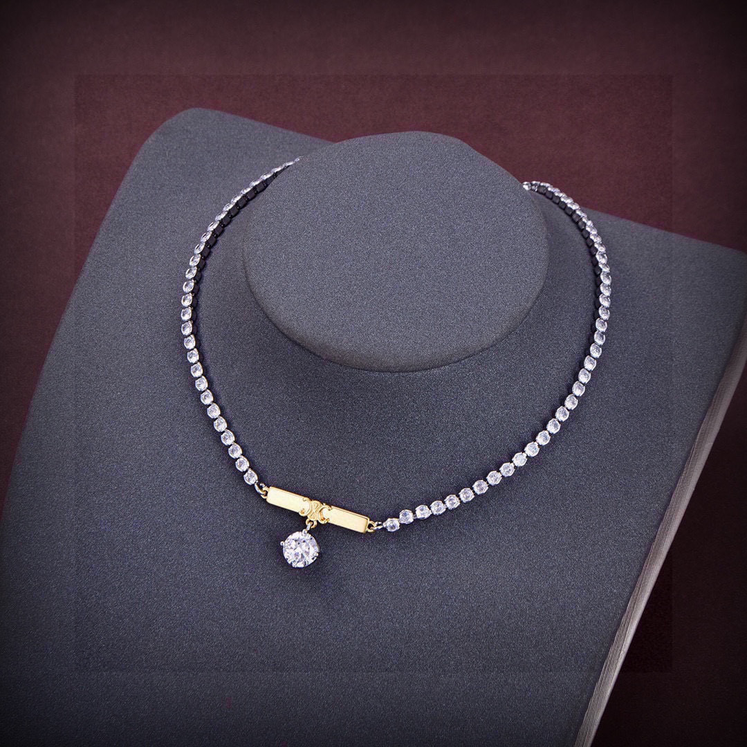 Celine Haute Couture Haute Couture Fine Jewelry Necklace Bracelet Ring 9