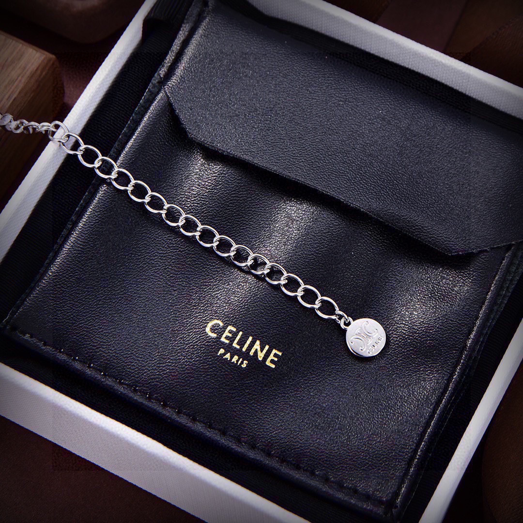 Celine Haute Couture Haute Couture Fine Jewelry Necklace Bracelet Ring 7