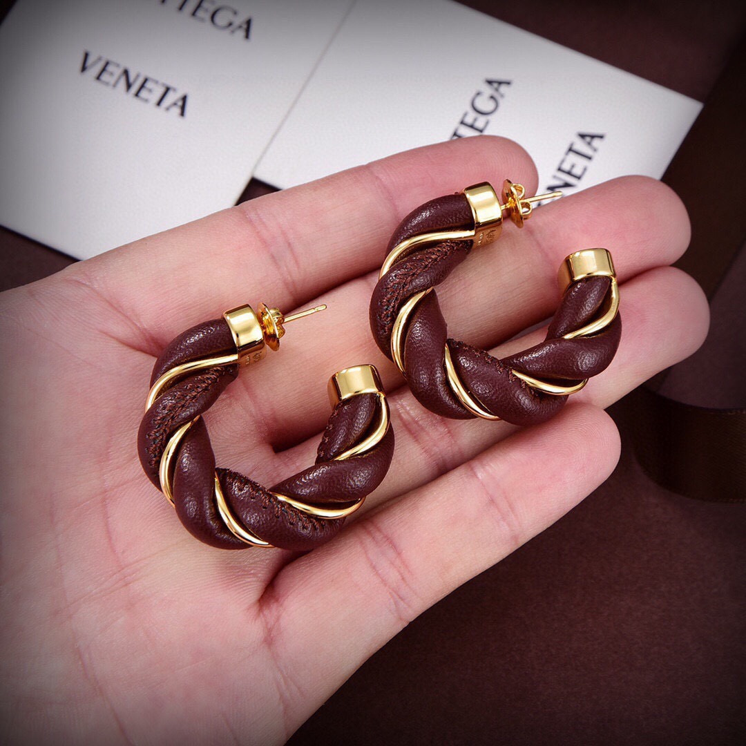 Bottega Veneta Haute Joaillerie Fine Jewelry Earrings Necklace Ring 4