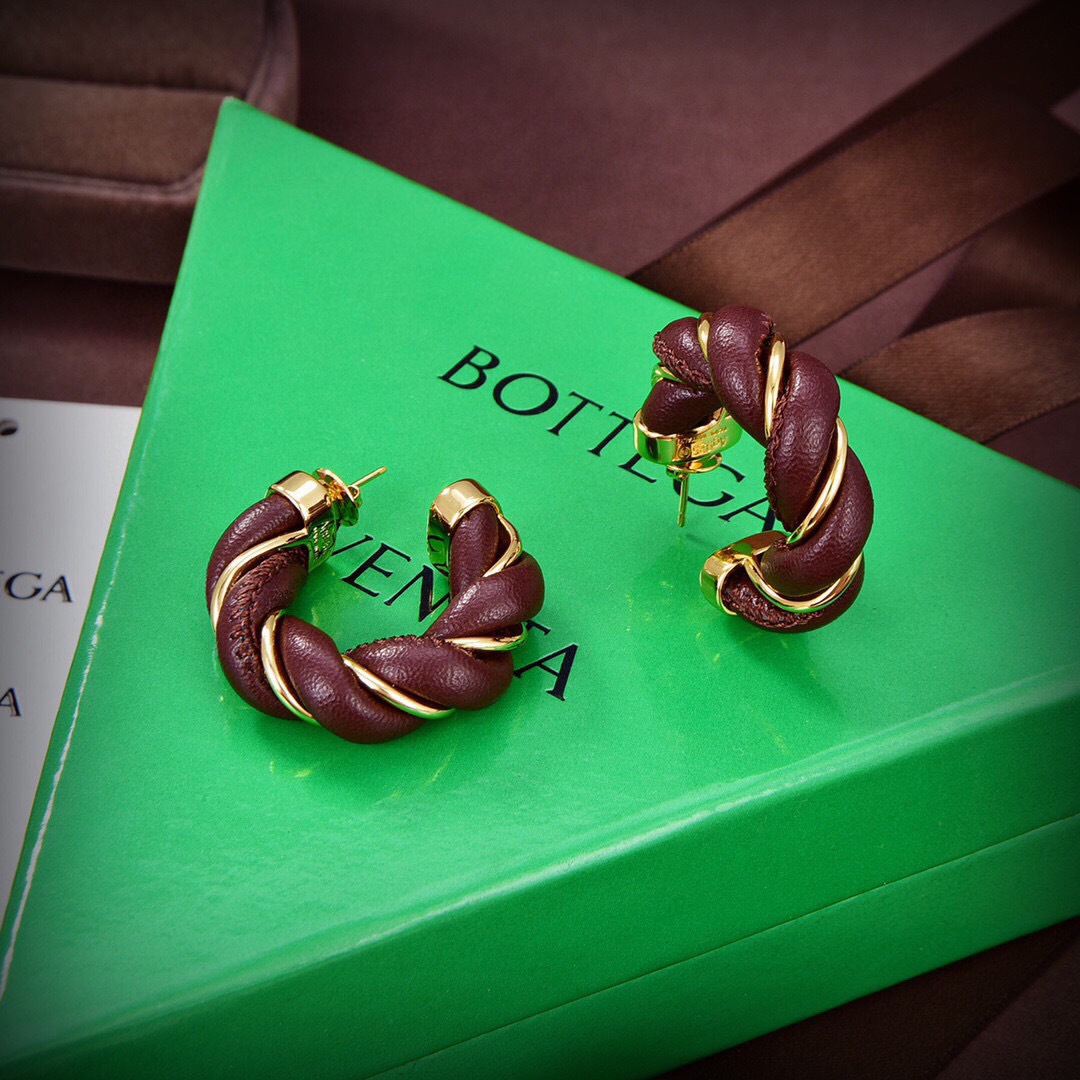 Bottega Veneta Haute Joaillerie Fine Jewelry Earrings Necklace Ring 5
