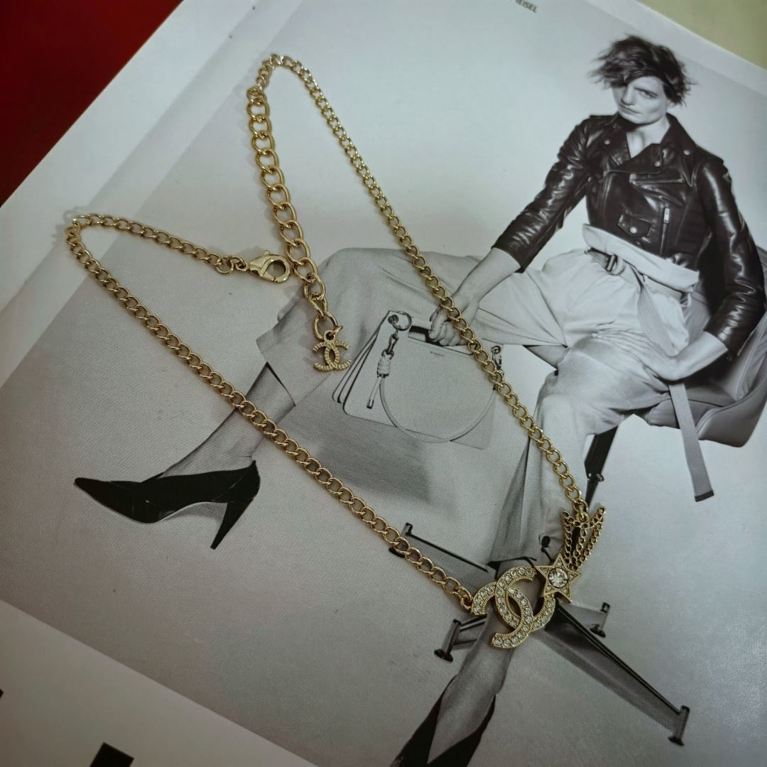 Chanel 项链 小香 CHANEL 套装