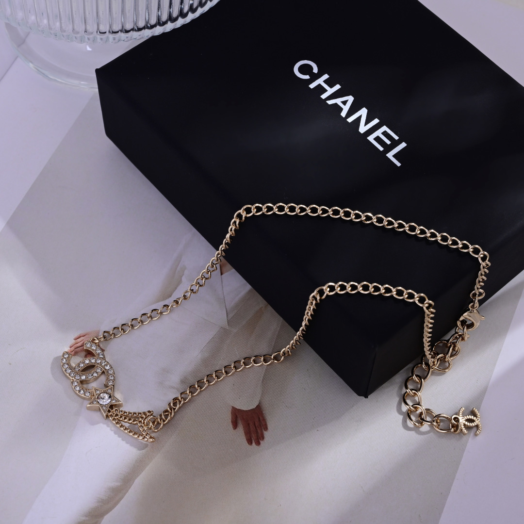 Chanel 项链 小香 CHANEL 套装