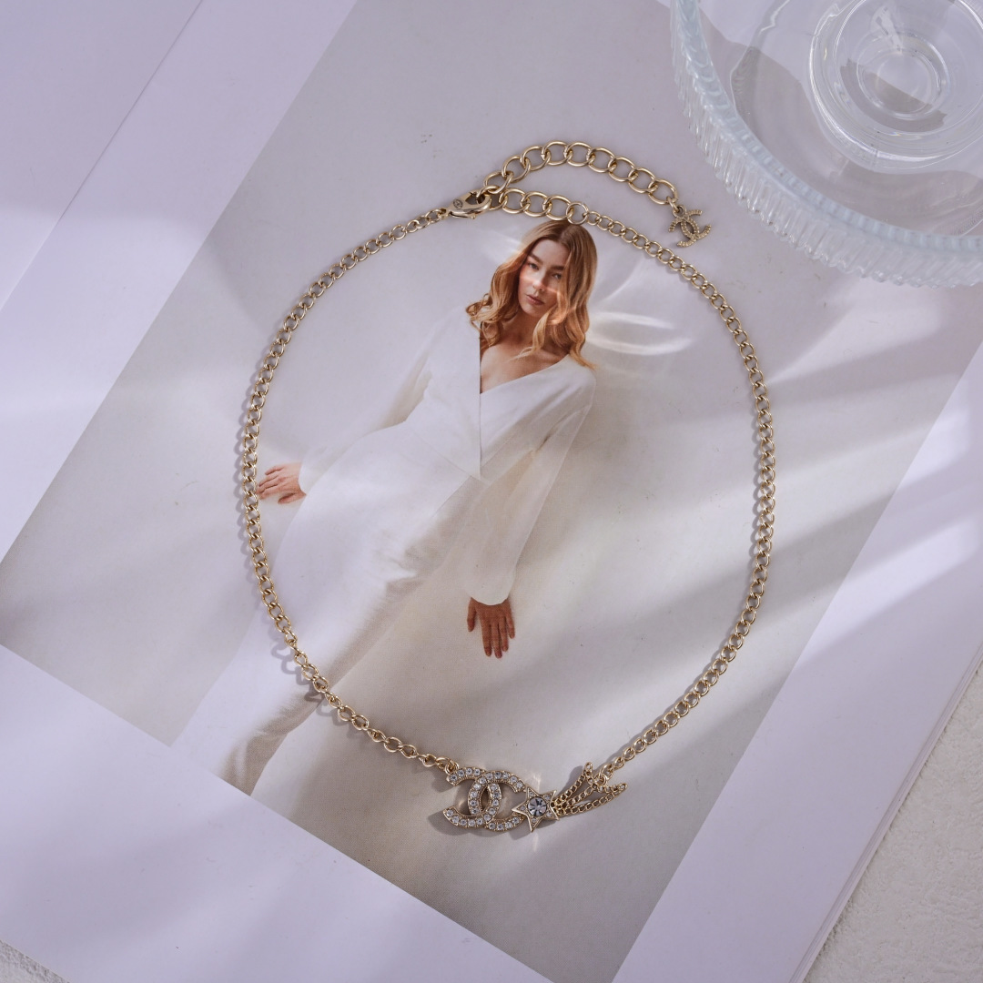 Chanel 项链 小香 CHANEL 套装