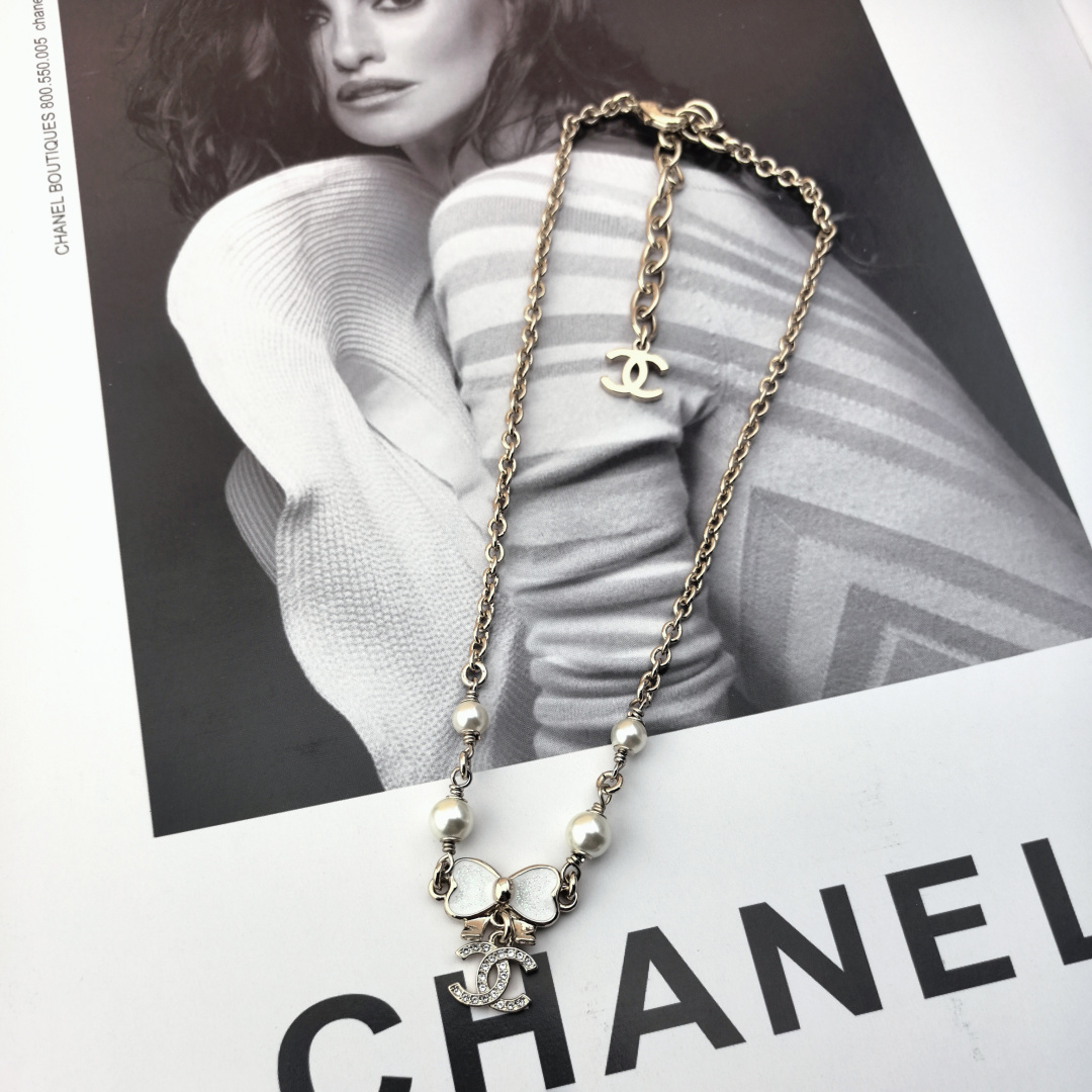 Chanel ZP打版 小香 CHANEL 项链