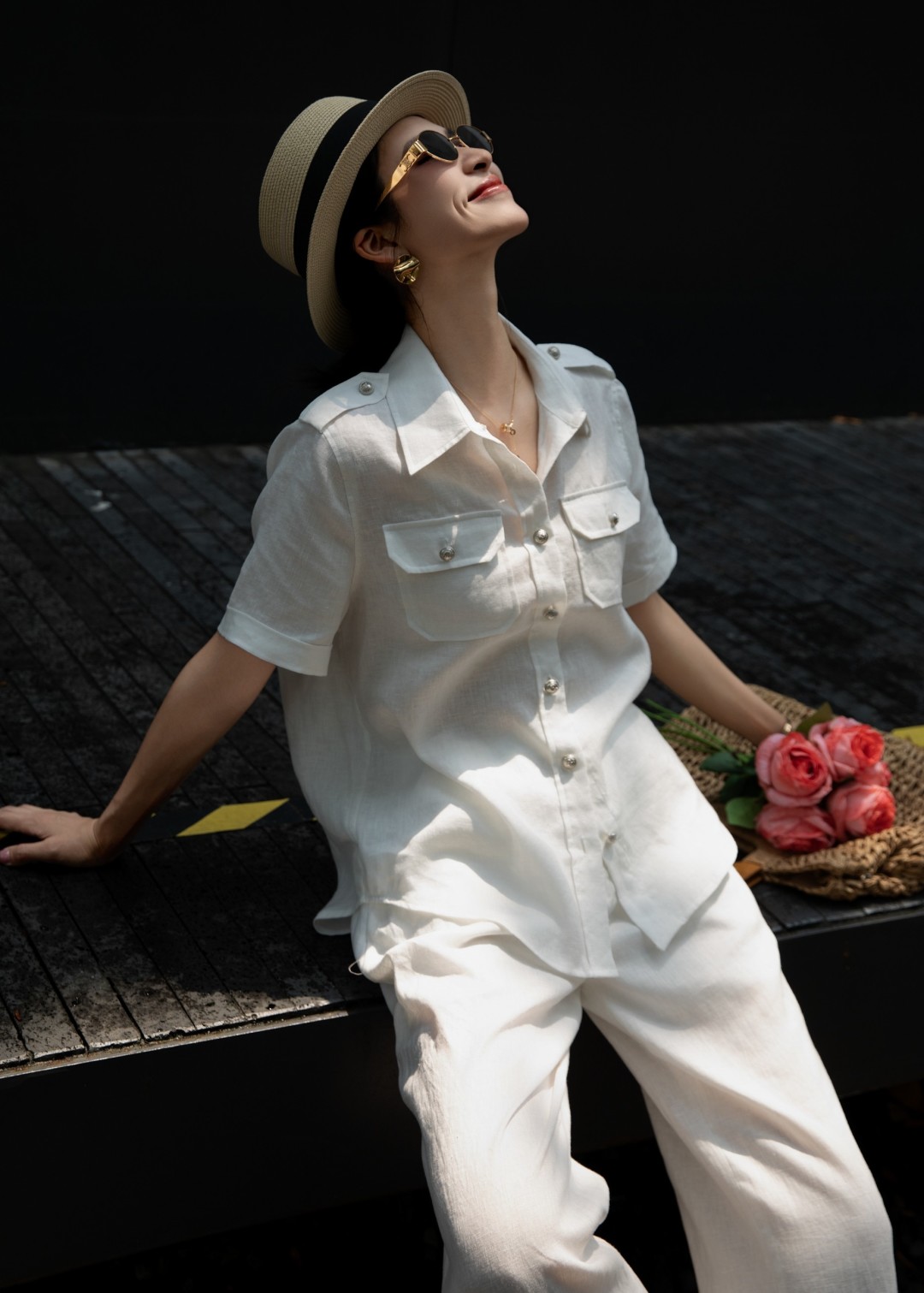 High-Quality Women’s Linen Suit: Natural, Organic, and Environmentally Friendly Option - 图片 1