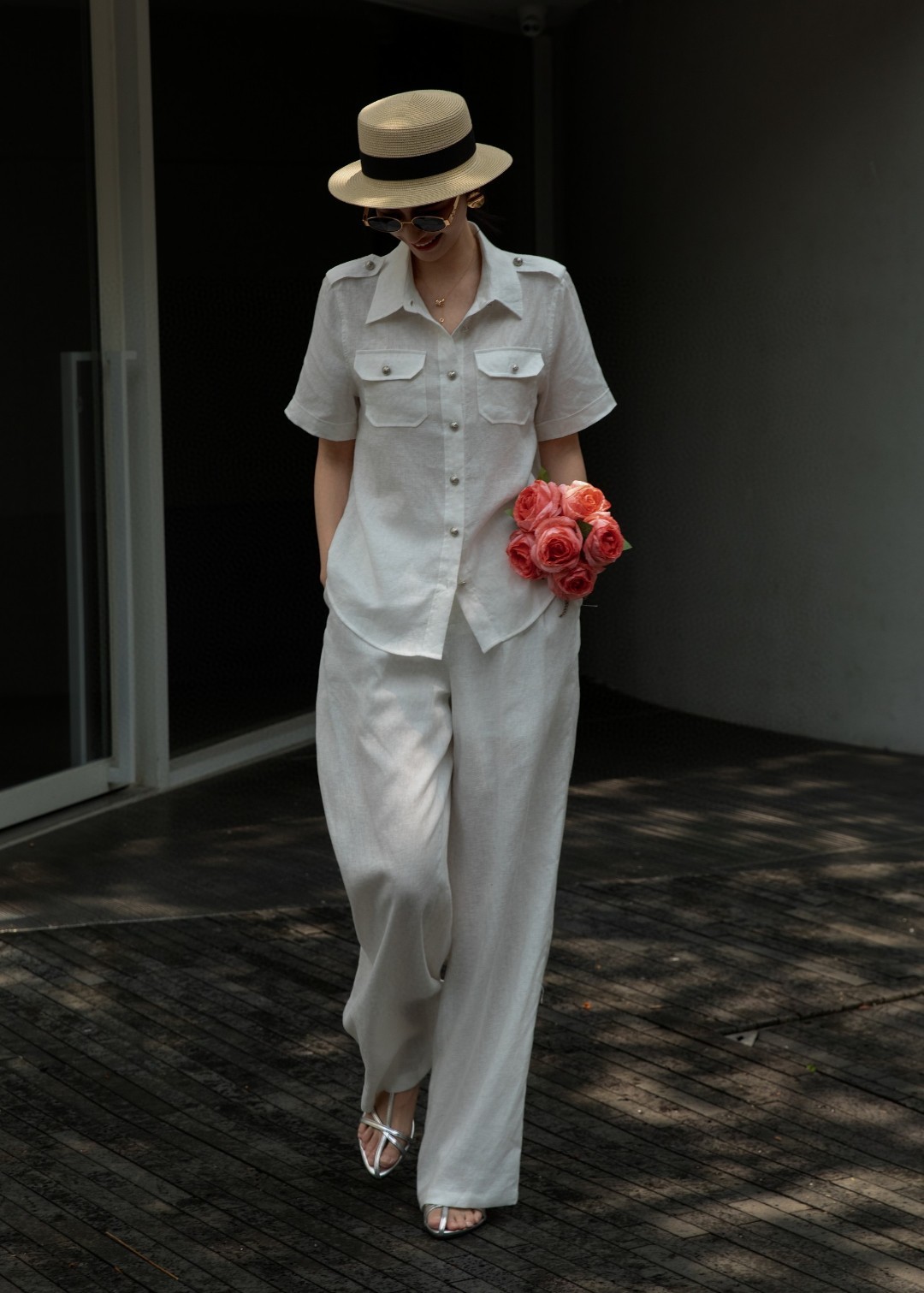 High-Quality Women’s Linen Suit: Natural, Organic, and Environmentally Friendly Option - 图片 3