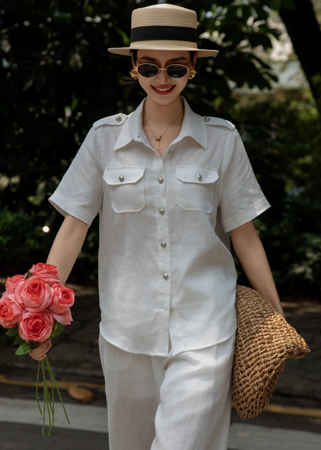 High-Quality Women’s Linen Suit: Natural, Organic, and Environmentally Friendly Option - 图片 4