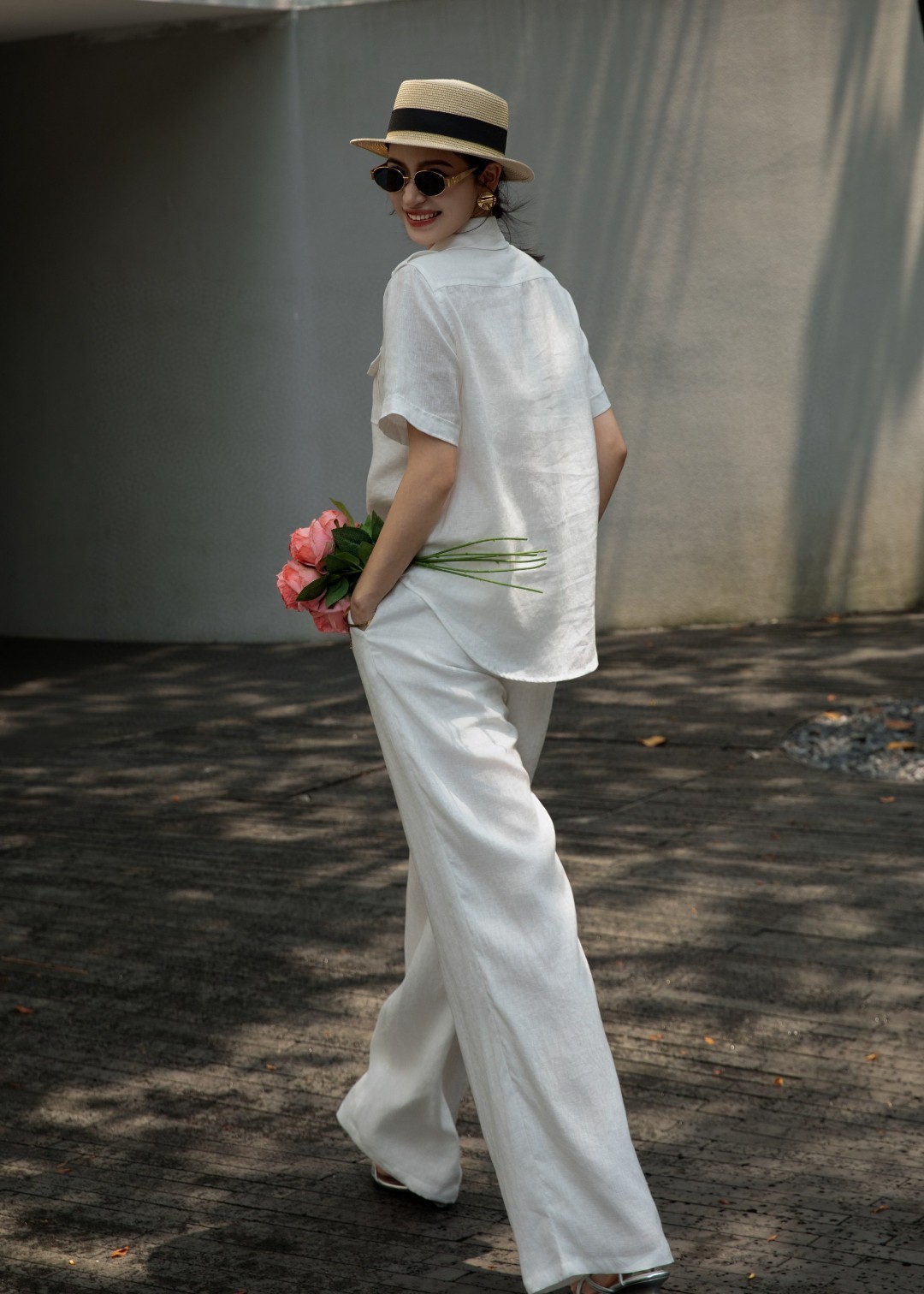 High-Quality Women’s Linen Suit: Natural, Organic, and Environmentally Friendly Option - 图片 2