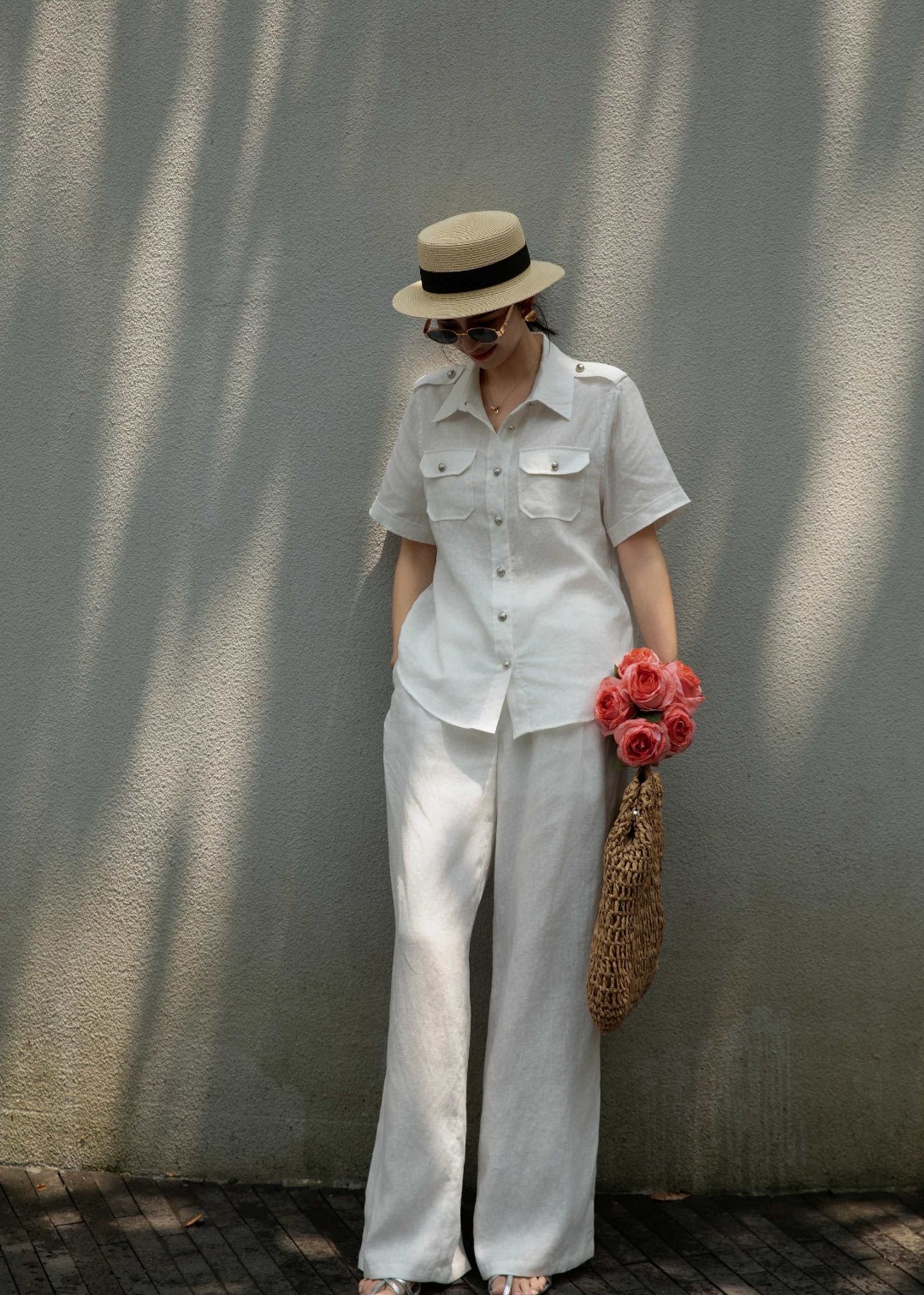 High-Quality Women’s Linen Suit: Natural, Organic, and Environmentally Friendly Option - 图片 6