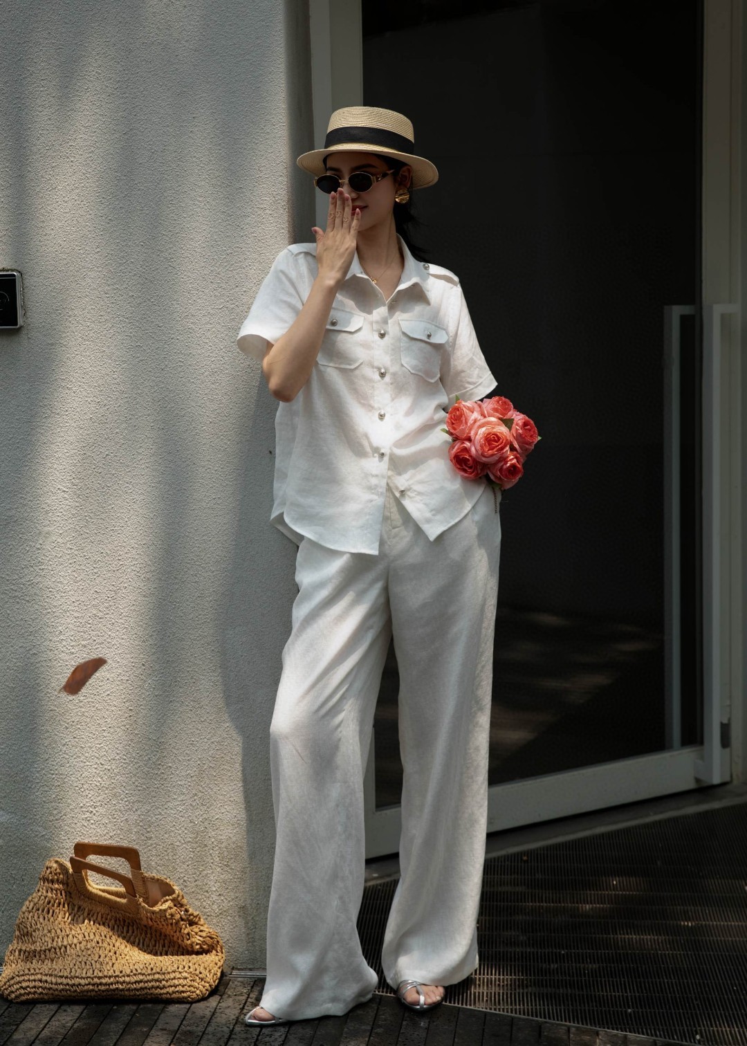 High-Quality Women’s Linen Suit: Natural, Organic, and Environmentally Friendly Option - 图片 7