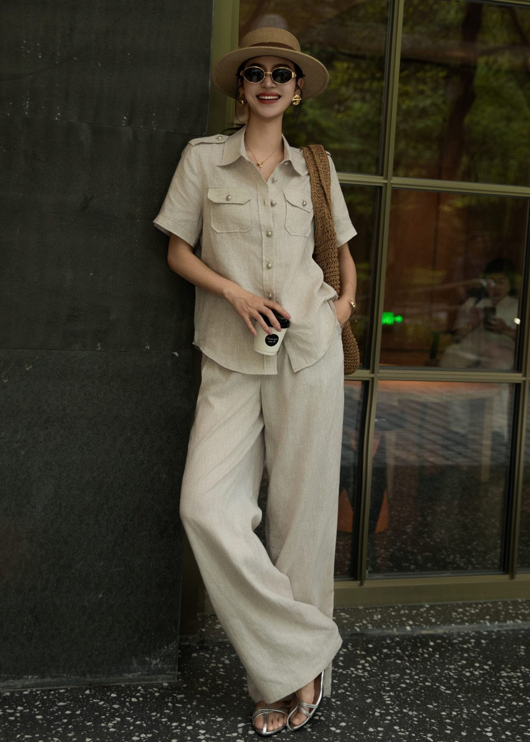 High-Quality Women’s Linen Suit: Natural, Organic, and Environmentally Friendly Option - 图片 2