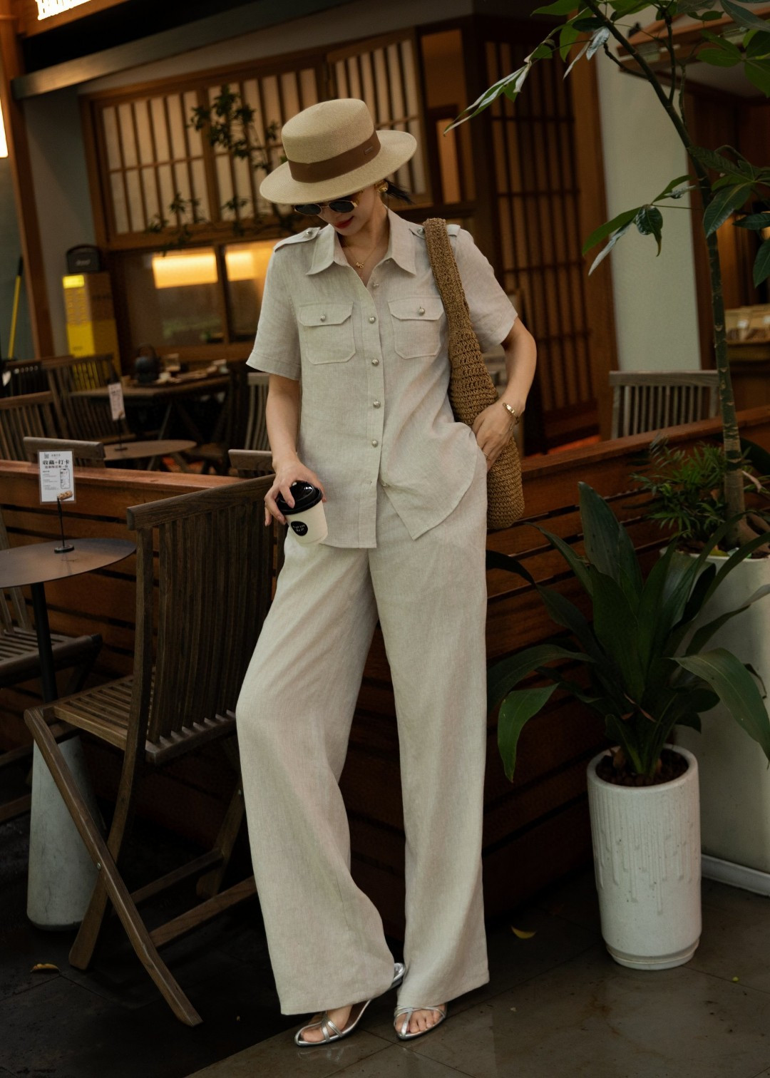 High-Quality Women’s Linen Suit: Natural, Organic, and Environmentally Friendly Option - 图片 5