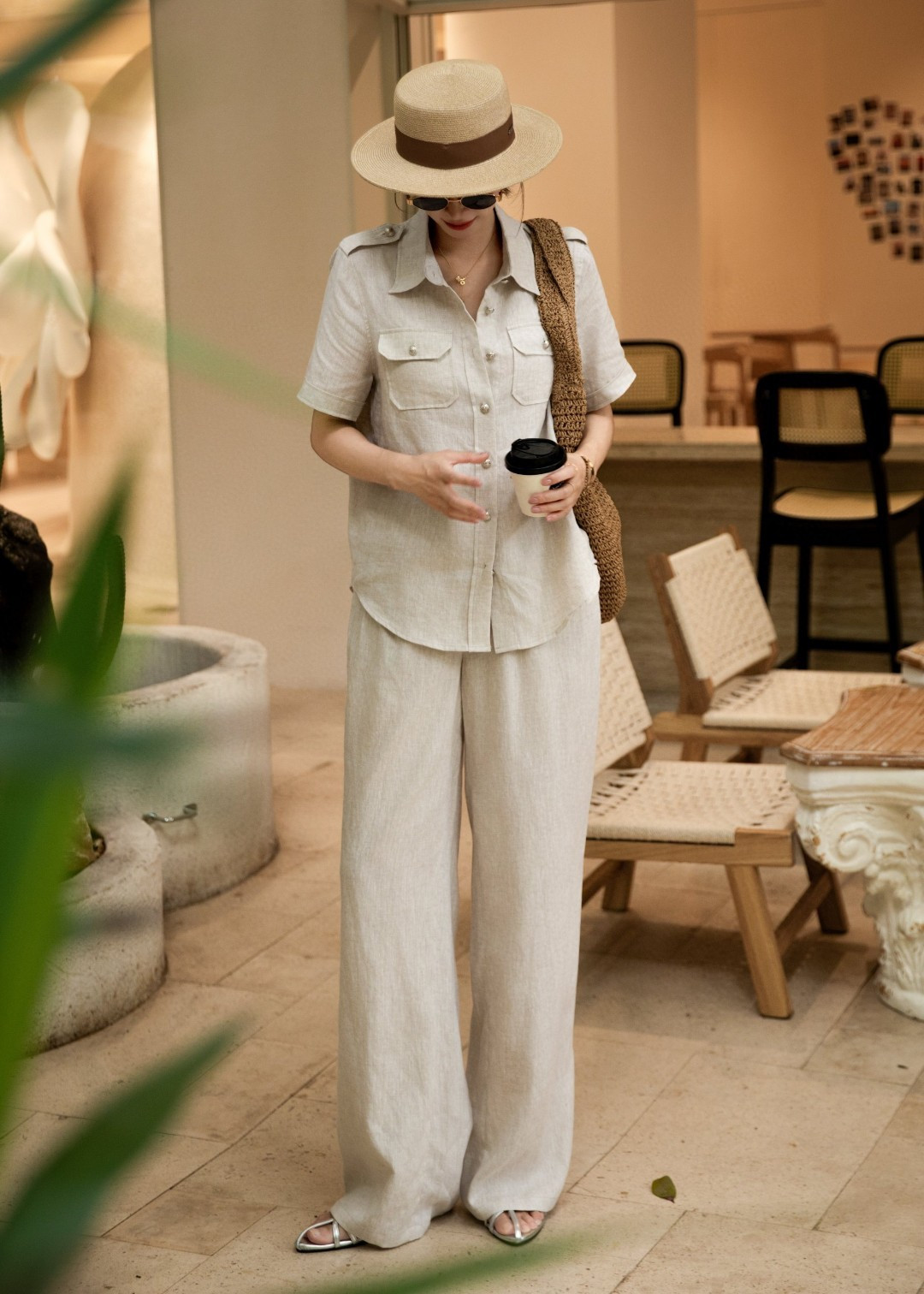 High-Quality Women’s Linen Suit: Natural, Organic, and Environmentally Friendly Option - 图片 3