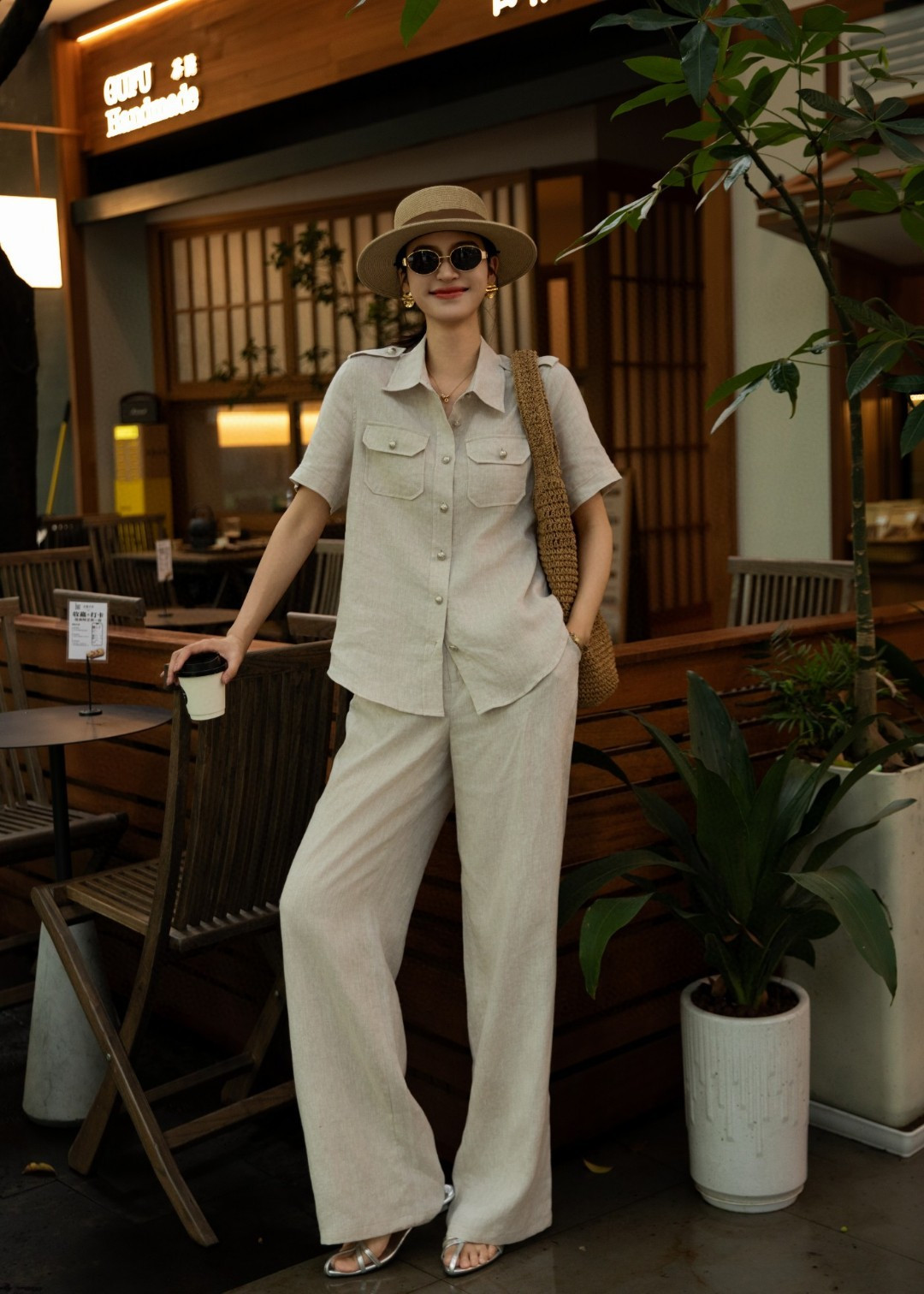 High-Quality Women’s Linen Suit: Natural, Organic, and Environmentally Friendly Option - 图片 7