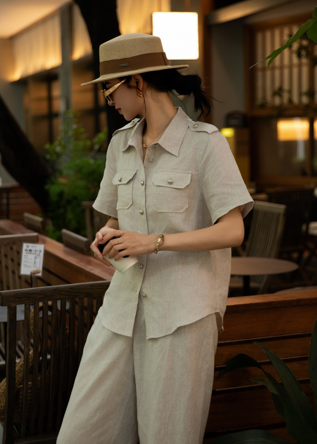 High-Quality Women’s Linen Suit: Natural, Organic, and Environmentally Friendly Option - 图片 6