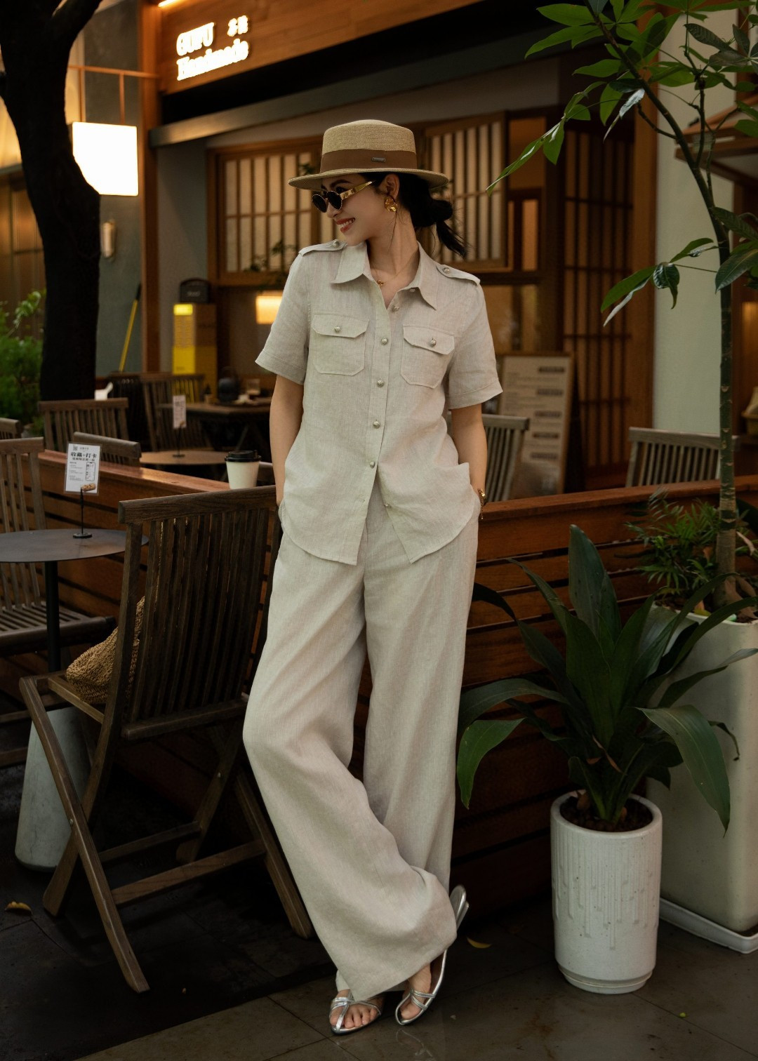 High-Quality Women’s Linen Suit: Natural, Organic, and Environmentally Friendly Option - 图片 8