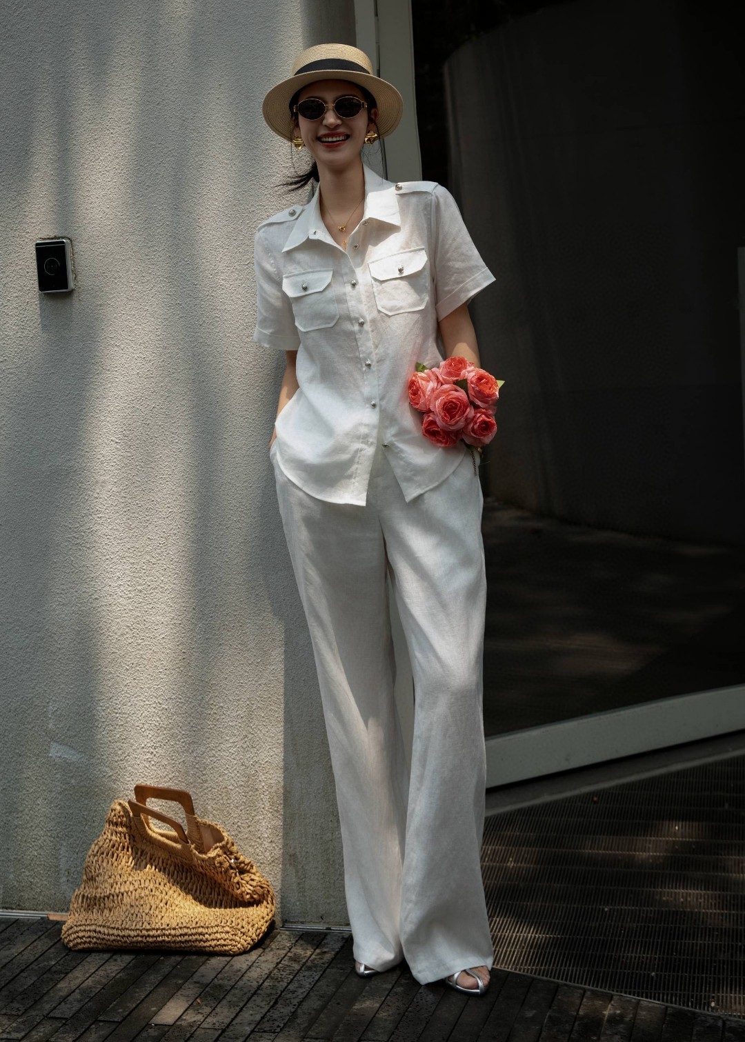 High-Quality Women’s Linen Suit: Natural, Organic, and Environmentally Friendly Option - 图片 9