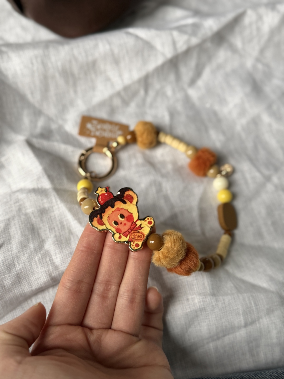 招吉布丁
听名字就超吉利！
必须天天挂手机上沾福气👀