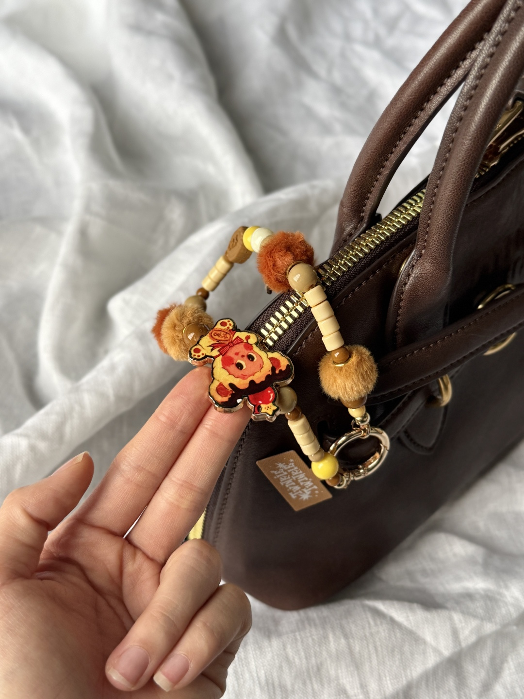 招吉布丁
听名字就超吉利！
必须天天挂手机上沾福气👀