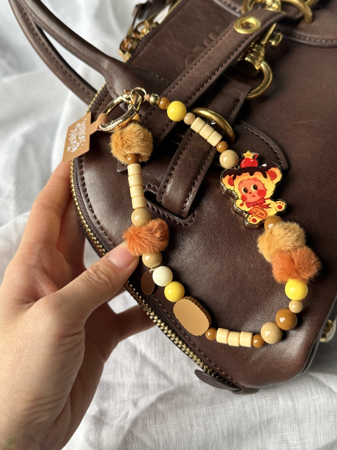 招吉布丁
听名字就超吉利！
必须天天挂手机上沾福气👀