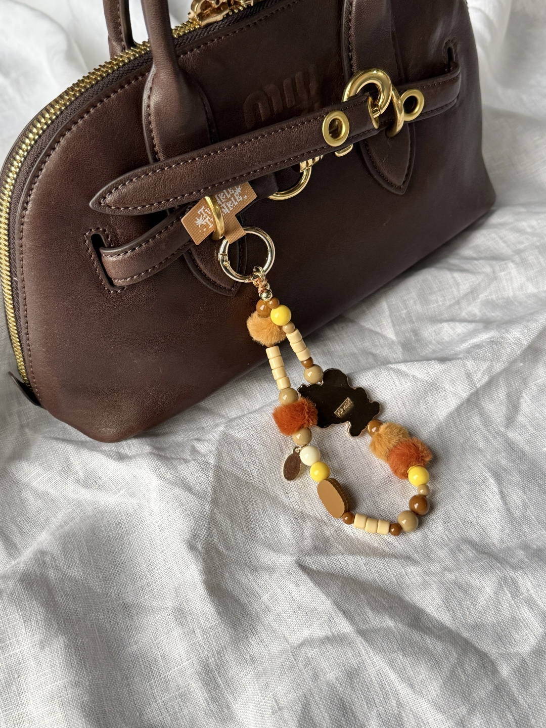 招吉布丁
听名字就超吉利！
必须天天挂手机上沾福气👀