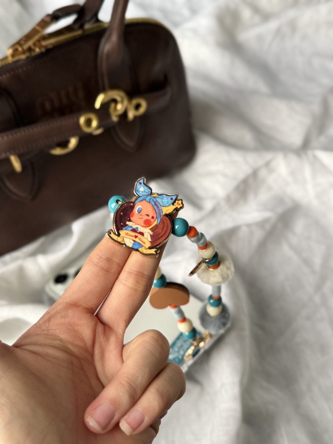 幸福蝴蝶酥这配色超耐看
缤纷却不杂乱，越看越爱👇🏻