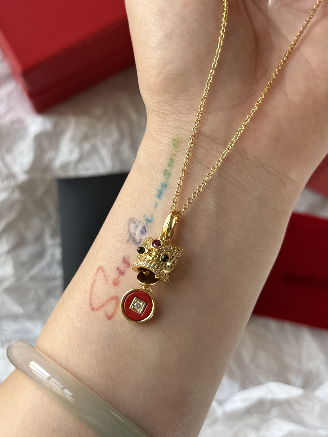 Louis Vuitton Haute Couture Haute Couture Fine Jewelry Necklace Bracelet 5
