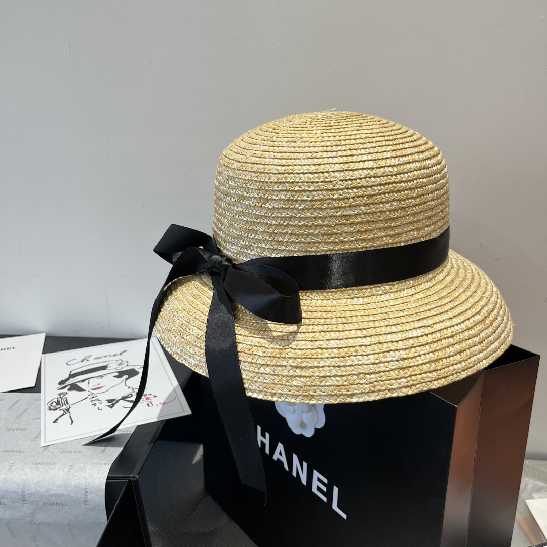 NO:224999,Chanel Chanel straw hat, lantern hat, head circumference 57cm hat, straw hat, fisherman hat, baseball hat, knit hat, hat, chanel, chanel, espadrilles, hats19860909Chanel香奈儿麦秆草帽,灯笼帽,头围57cm帽子草帽渔夫帽棒球帽针织帽,帽子,chanel,chanel,espadrilles,hats,hat