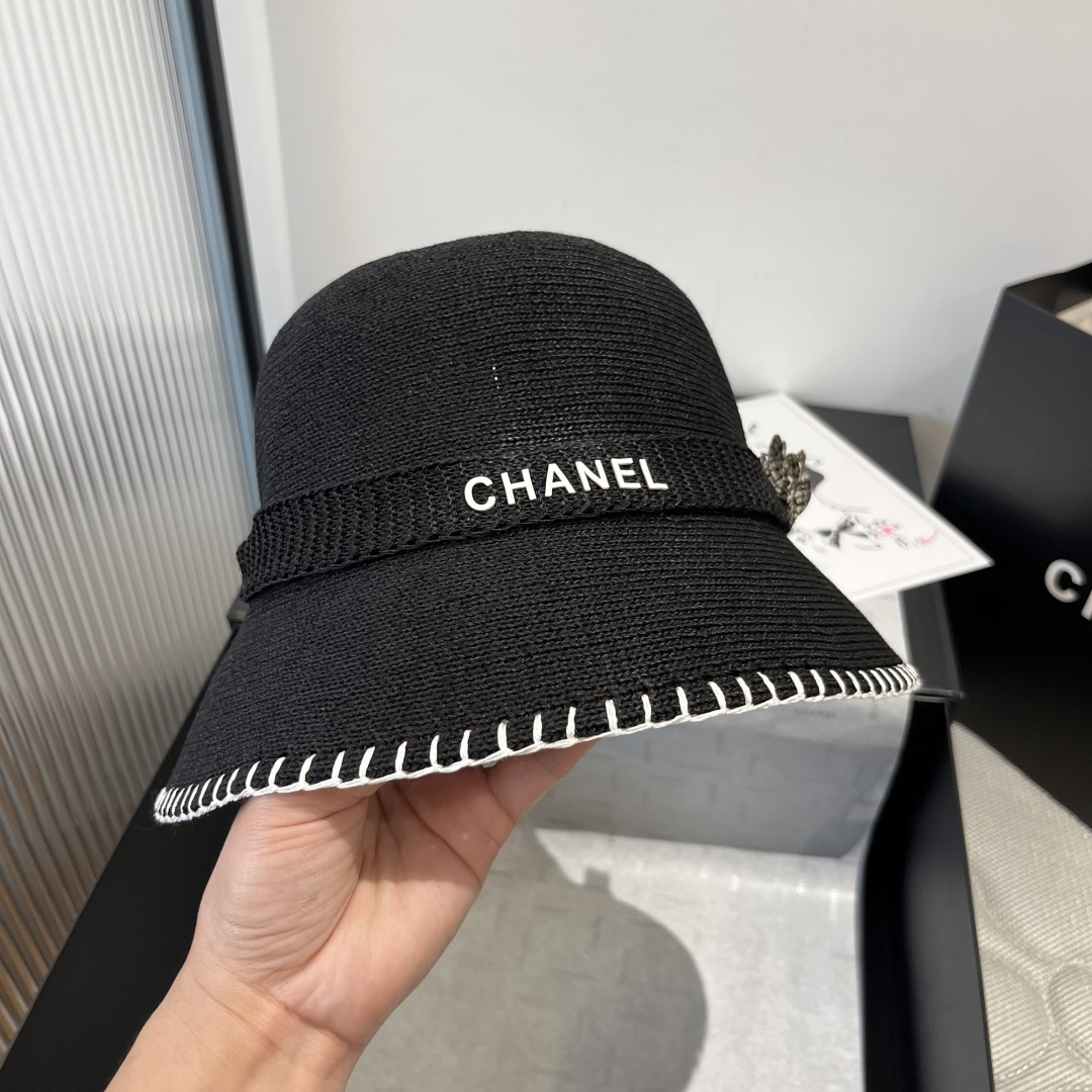 NO:225004,Chanel Chanel fisherman hat, knitted hand grab hat, head circumference 57cm hat, straw hat, fisherman hat, baseball hat, knit hat, chanel, chanel, espadrilles, hats19860909Chanel香奈儿渔夫帽,针织手抓帽,头围57cm帽子草帽渔夫帽棒球帽针织帽,帽子,chanel,chanel,espadrilles,hats,hat