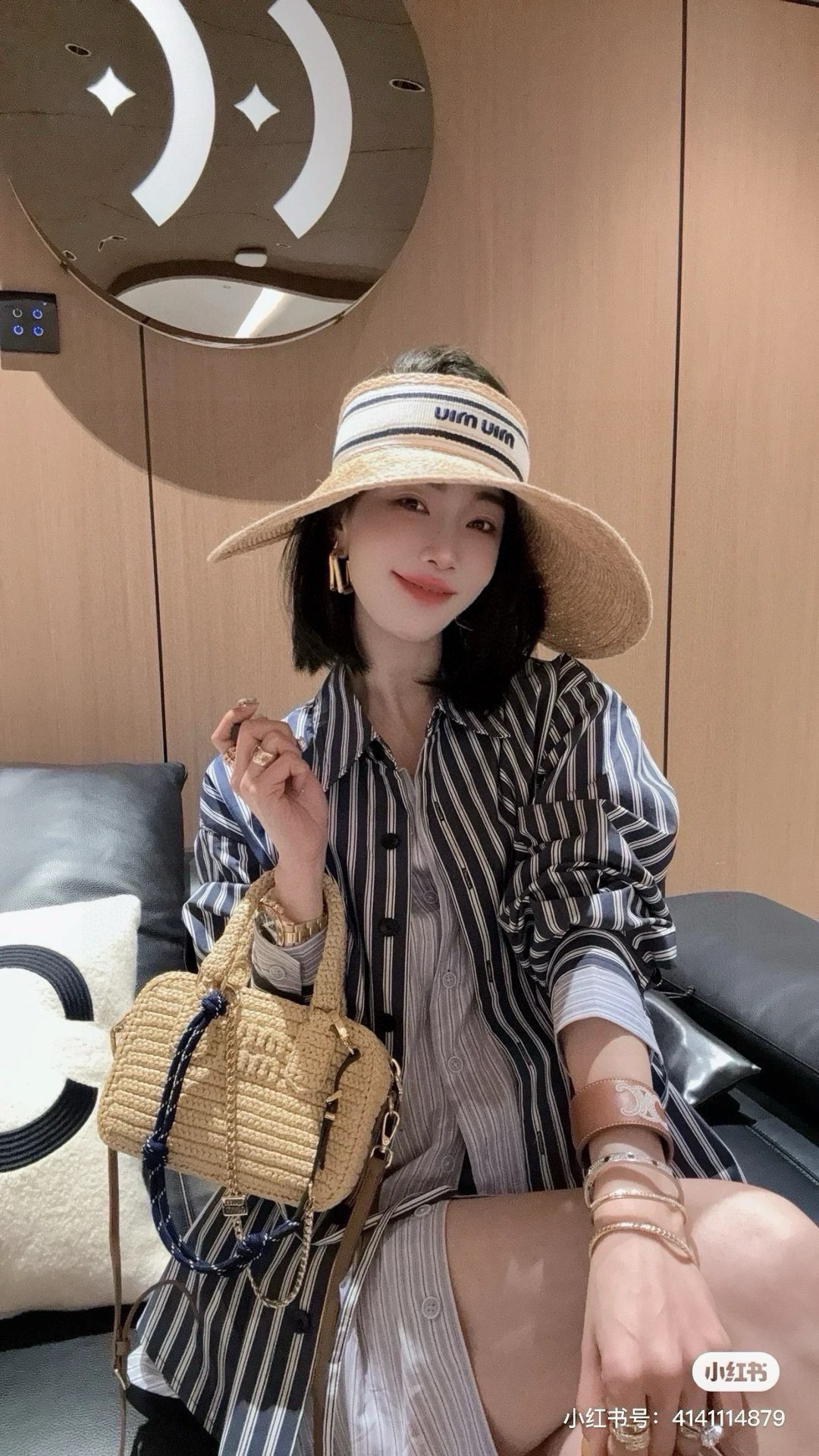 NO:225489,Miumiu Lafite empty top hat, new counter style, buy and cherish, sell one less, head circumference can be adjusted Details to be put on hat Straw hat Fisherman hat Baseball hat Knit hat, hat, miumiu, espadrilles, hats19860909缪缪miumiu拉菲草空顶帽,专柜新款,且买且珍惜,卖一个少一个,头围可以调节 细节待上帽子草帽渔夫帽棒球帽针织帽,帽子,miumiu,espadrilles,hats,hat