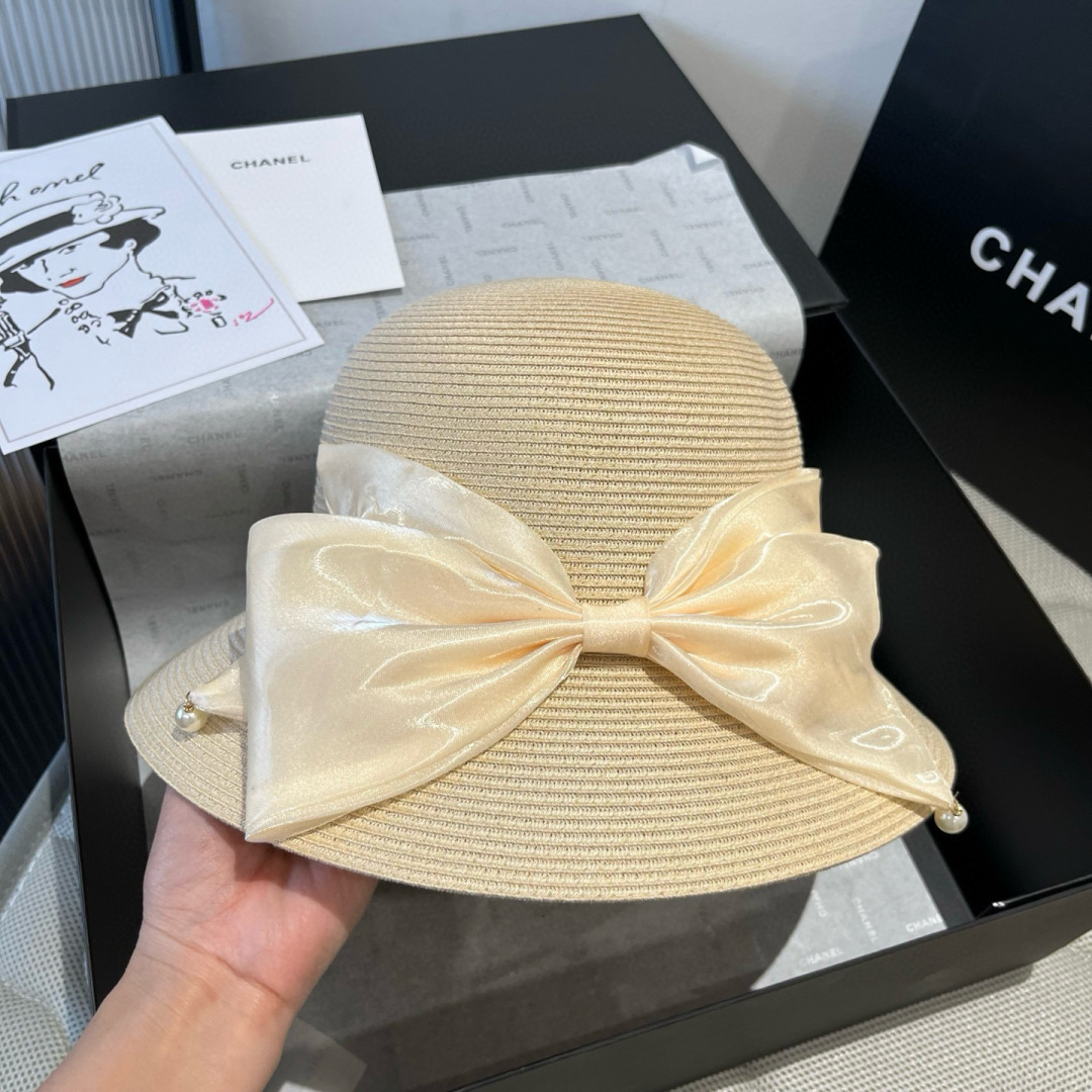 NO:225780,Chanel Chanel straw hat, bow basin hat, celebrity style PP straw hat, head circumference 57cm hat, straw hat fisherman hat baseball hat, hat, chanel, chanel, espadrilles, hats19860909Chanel香奈儿草帽,蝴蝶结盆帽,名媛风PP草帽,头围57cm帽子草帽渔夫帽棒球帽,帽子,chanel,chanel,espadrilles,hats,hat