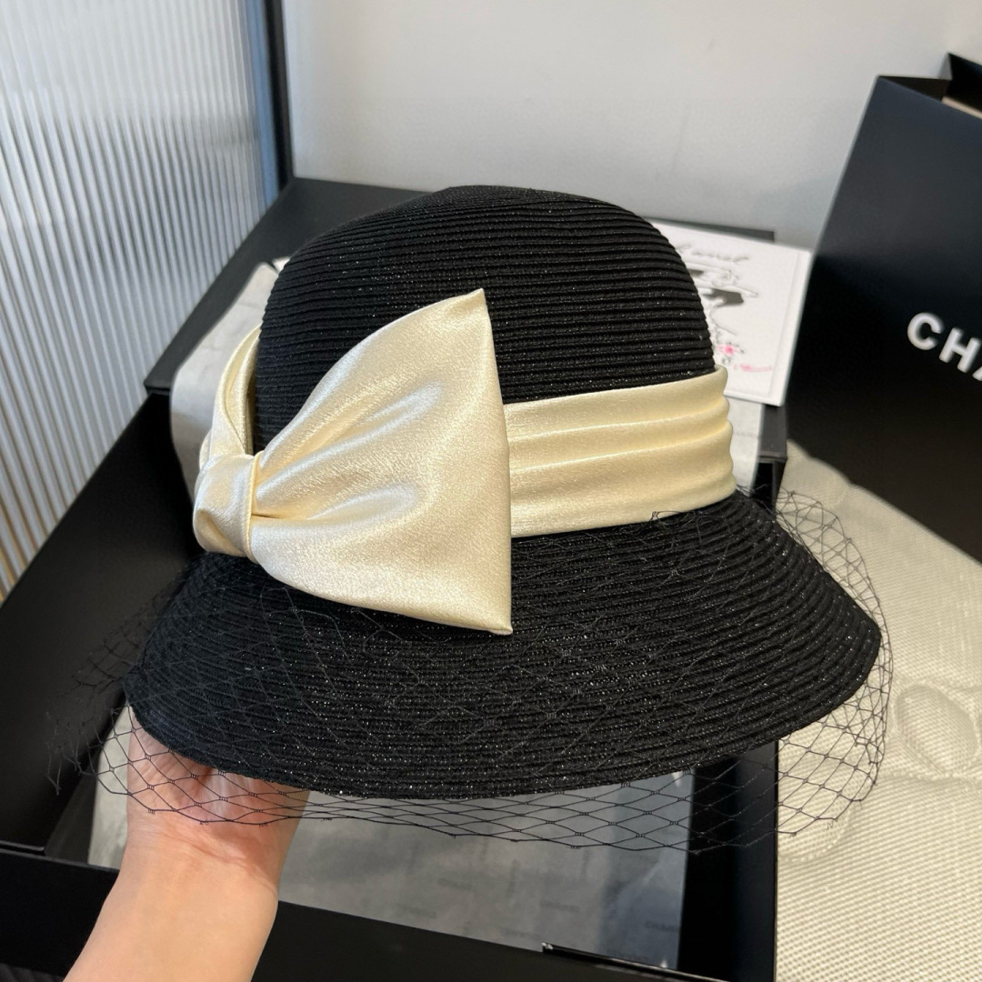 NO:225785,Chanel Chanel mesh pot hat, high-end PP straw making, head circumference 57cm hat, straw hat, fisherman hat, baseball hat, hat, chanel, chanel, espadrilles, hats19860909Chanel香奈儿网纱盆帽,高级PP草制作,头围57cm帽子草帽渔夫帽棒球帽,帽子,chanel,chanel,espadrilles,hats,hat