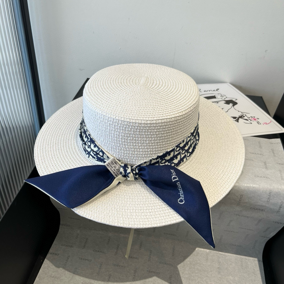 NO:225833,Dior new top hat, sunshade hat, head circumference 57cm hat, straw hat, fisherman hat, baseball hat, hat, dior, dior, espadrilles, hats19860909Dior迪奥新款平顶礼帽,遮阳草帽,头围57cm帽子草帽渔夫帽棒球帽,帽子,dior,dior,espadrilles,hats,hat