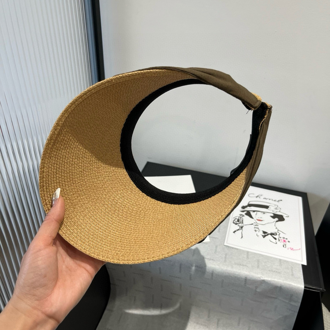 

PRADA普拉达新款遮阳帽，发箍草帽